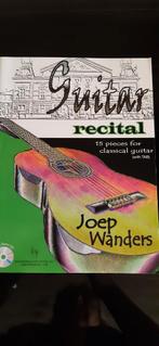Guitar recital Joep Wanders, Muziek en Instrumenten, Ophalen, Gitaar