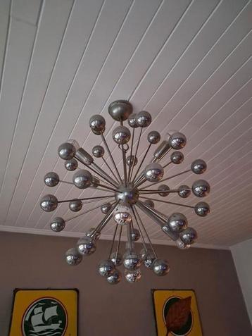Spoetnik retro vintage luster beschikbaar voor biedingen