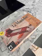 De Buyer La Mandoline Swing (zwart), Huis en Inrichting, Keuken | Keukenbenodigdheden, Ophalen of Verzenden, Zo goed als nieuw