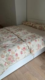 JYSK bedset 140x200 - matras + lattenbodem + bedframe, Huis en Inrichting, Ophalen, Tweepersoons, 140 cm, Zo goed als nieuw