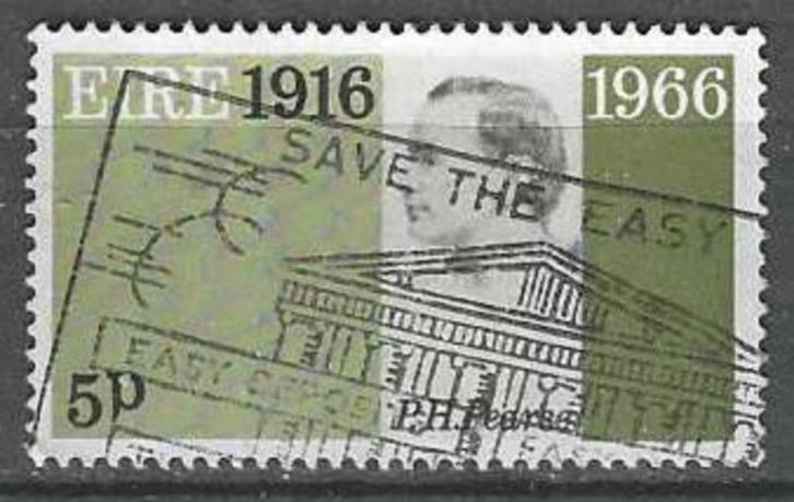 Ierland 1966 - Yvert 179 - Patrick Henry Pearse (ST), Postzegels en Munten, Postzegels | Europa | UK, Verzenden