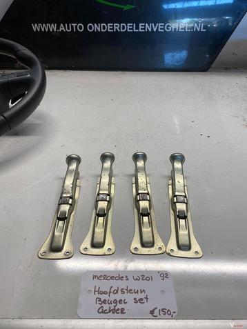 Mercedes W201 190 serie 1992 Hoofdsteunhouders achterbank ,  beschikbaar voor biedingen