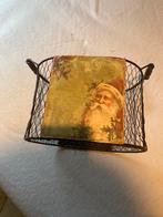 Metalen mandje, Enlèvement, Autres matériaux, Ovale, Panier