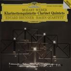 Klarinetkwintetten/ Mozart & Weber - Brunner/ Hagen Quartett, Ophalen of Verzenden, Zo goed als nieuw, Kamermuziek