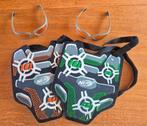2 beschermingssets voor kleefkogels (Nerf), Ophalen, Gebruikt