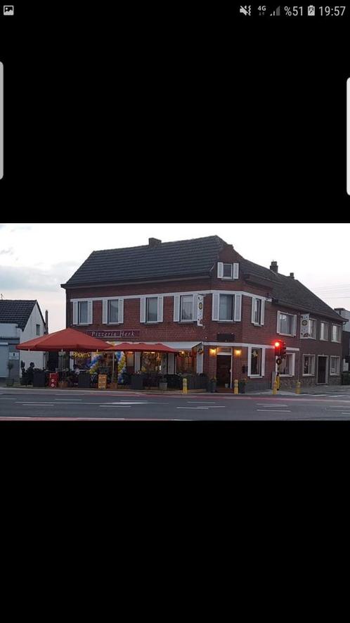 Handelspand met woonst te koop, Immo, Huizen en Appartementen te koop, Hasselt, 200 tot 500 m², Hoekwoning, Verkoop zonder makelaar
