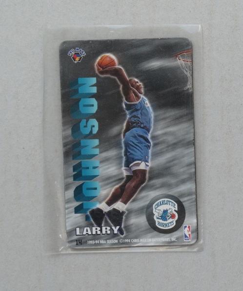 1994 NBA Basketball Pro Magnets/C. Martin- Larry Johnson #14, Sport en Fitness, Basketbal, Zo goed als nieuw, Overige typen, Verzenden