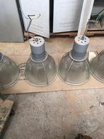 Grand lampadaire Déco, Ophalen, Art deco, Minder dan 100 cm, Glas