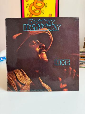 Donny Hathaway Live LP Vinyl Album Atco 40369 beschikbaar voor biedingen