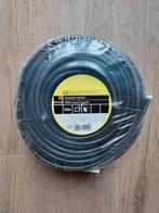 Câble satellite coaxial 50 m noir, Enlèvement ou Envoi, Neuf, Câble ou Fil électrique