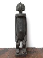 Statue africaine en bois, Antiquités & Art, Envoi