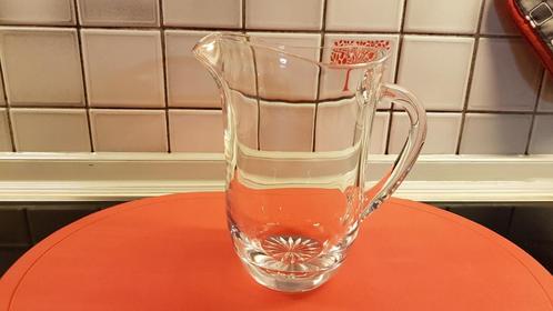 Prachtige Vintage Glazen Karaf (1.3 kg), Antiek en Kunst, Antiek | Glaswerk en Kristal, Ophalen of Verzenden