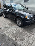 Bmw X3 benzine, Auto's, Automaat, Zwart, Zwart, Leder