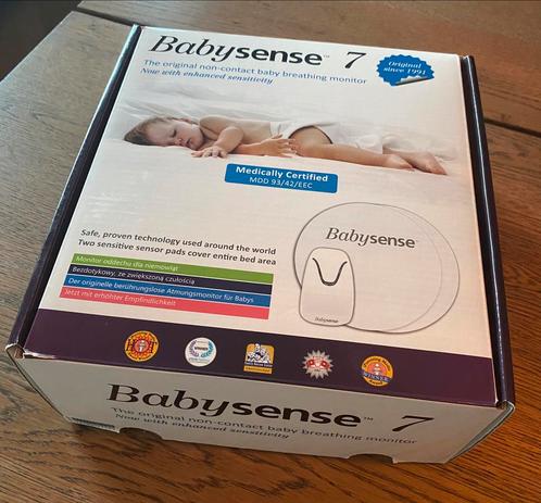Babysense 7 ademhalings monitor, Kinderen en Baby's, Babyfoons, Zo goed als nieuw, Ophalen
