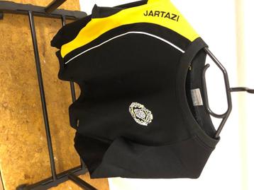 Nieuwe trui met ronde hals met logo Sporting Lokeren