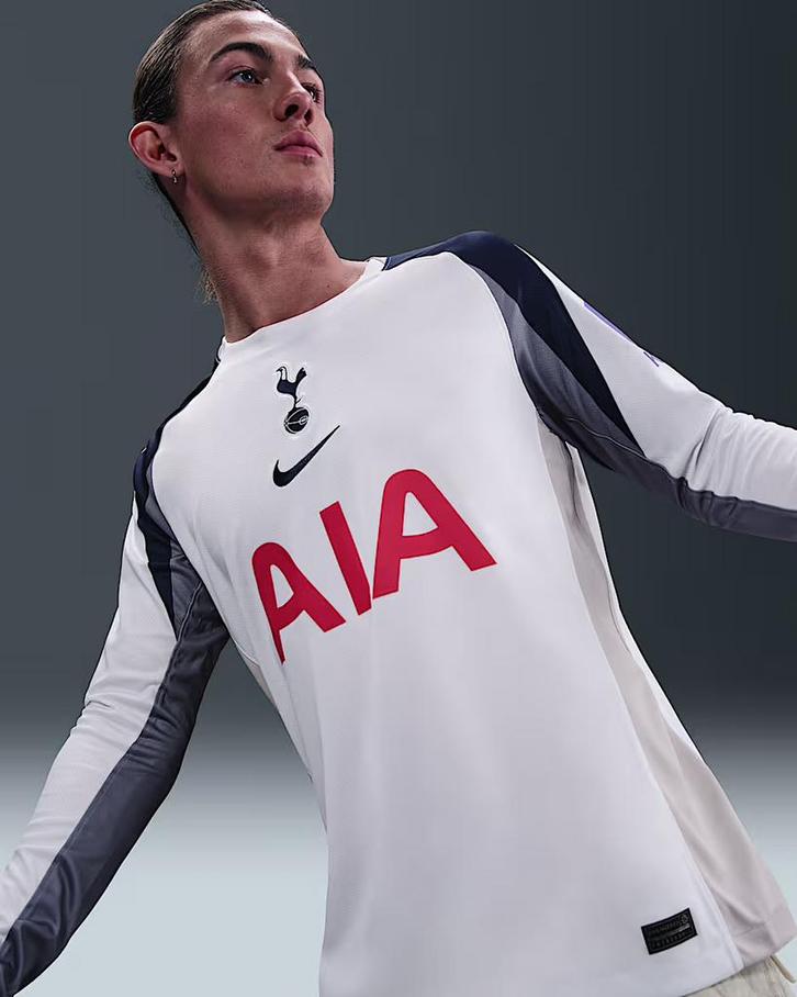 Tottenham Hotspur 2025/2026 26/26 thuisshirt lange mouwen, Verzamelen, Sportartikelen en Voetbal, Nieuw, Shirt, Verzenden