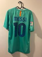 Maillot officiel du FC Barcelone #10 Messi, Sports & Fitness, Football, Comme neuf, Taille M, Maillot, Enlèvement ou Envoi