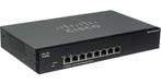 Cisco SF300-10MPP 100Mbps PoE switch, Ophalen of Verzenden