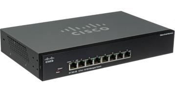 Cisco SF300-10MPP 100Mbps PoE switch beschikbaar voor biedingen