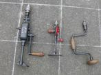 3 x Handboormachine, Ophalen