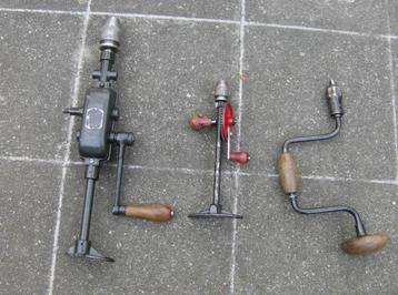 3 x Handboormachine beschikbaar voor biedingen