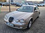 JAGUAR S-TYPE 2.5L BENZINE. HANDELAAR PRIJS 1750 EURO, Auto's, Jaguar, 4 deurs, Beige, Beige, Leder