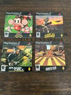 4X PS2 vintage demo game met 2 zeldzame, Games en Spelcomputers, Avontuur en Actie, 2 spelers, Ophalen of Verzenden, Zo goed als nieuw