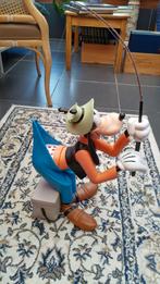 Disney Goofy Fisherman Statue Very Rare, Verzamelen, Ophalen of Verzenden, Goofy of Pluto, Zo goed als nieuw, Beeldje of Figuurtje