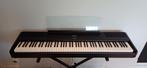 YAMAHA digitale piano, Muziek en Instrumenten, Piano's, Ophalen, Zwart, Zo goed als nieuw, Piano
