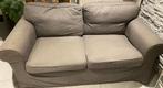Canapé gris 2 places déhoussable ikea, Maison & Meubles, 75 à 100 cm, Enlèvement, Utilisé, Deux personnes