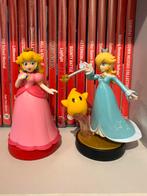 Amiibo Peach + Rosalina, Ophalen of Verzenden, Zo goed als nieuw
