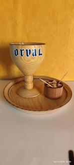 Objet artisanal trappiste ORVAL ., Collections, Marques de bière, Enlèvement ou Envoi, Neuf, Verre ou Verres, Autres marques