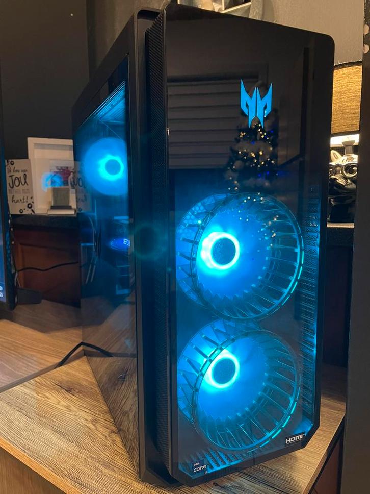 Gaming PC ARGB, Informatique & Logiciels, Ordinateurs de bureau, Comme neuf, 4 Ghz ou plus, HDD, SSD, 64 GB ou plus, Avec carte vidéo