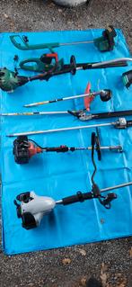 Bosmaaier, kantsnijder, heggenschaar, takkenzaag, Tuin en Terras, Bosmaaiers, Ophalen