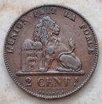 2 Cent 1856 Leopold I / Mooie kwaliteit, Enlèvement ou Envoi, Monnaie en vrac, Autre