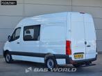 Mercedes Sprinter 314 CDI Dubbel Cabine Automaat 3,5t Trekha, Auto's, Automaat, Stof, Gebruikt, Euro 6