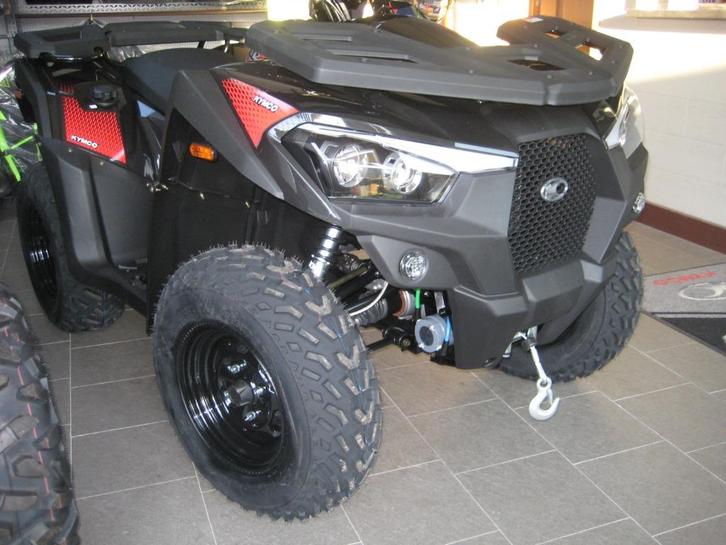 PROMO quad kymco MXU 550i a 6.499€, Motoren, Quads en Trikes, 1 cilinder, Ophalen