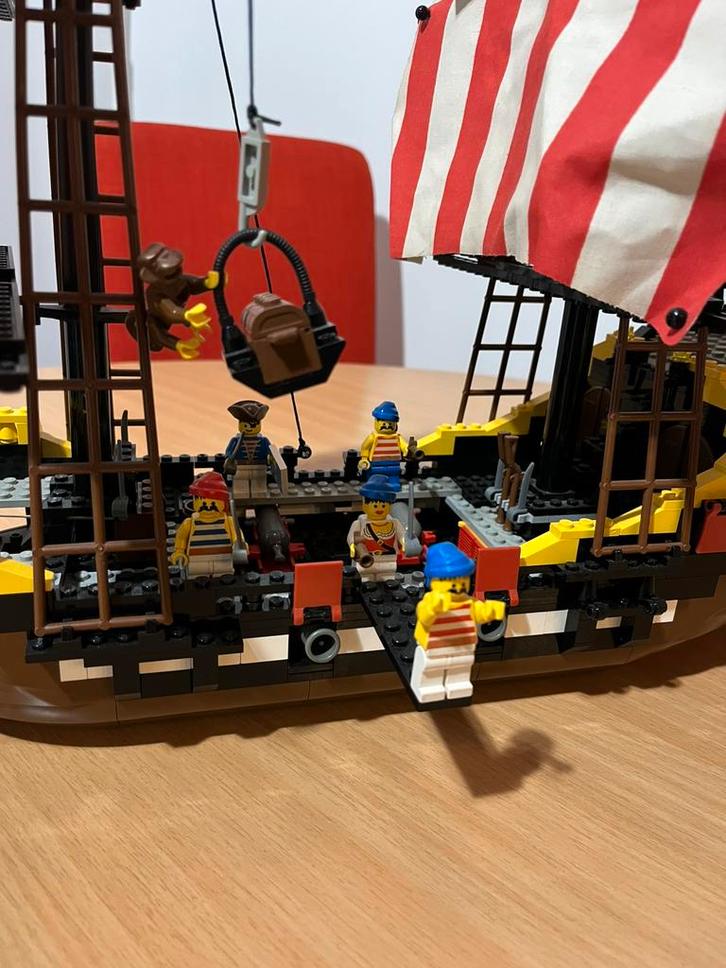 Lego Black Seas Barracuda 6285, Kinderen en Baby's, Speelgoed | Duplo en Lego, Gebruikt, Lego, Ophalen