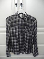 Zwart geruit hemd Maat 158, Kinderen en Baby's, Kinderkleding | Maat 158, C&A, Meisje, Overhemd of Blouse, Ophalen of Verzenden