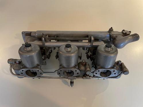 Jaguar E-type 3.8 carburateur set compleet SU HD8, Auto-onderdelen, Brandstofsystemen, Oldtimer onderdelen, Overige automerken