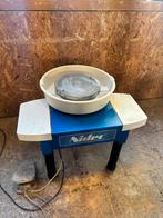 draaitafel shimpo wisper t, Hobby en Vrije tijd, Pottenbakken, Ophalen, Zo goed als nieuw