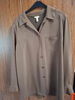 Mayerline, bruine tuniekbloes m 46, Kleding | Dames, Grote Maten, Mayerline, Bruin, Blouse of Tuniek, Ophalen of Verzenden