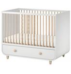 Myllra evolutief babybedje + matras, Kinderen en Baby's, Ophalen, 70 tot 85 cm, Zo goed als nieuw, Minder dan 140 cm