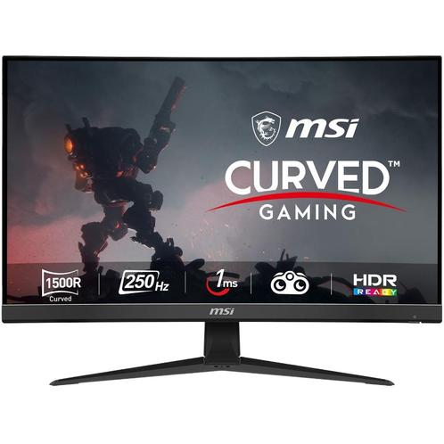 MSI Gaming monitor G27C4X 27" Full-HD 250 Hz Curved, Computers en Software, Monitoren, Zo goed als nieuw, 201 Hz of meer, DisplayPort