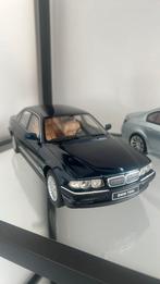 AutoMobile BMW E38 750 iL 1999 Biarritz Bleu 1:18, Hobby & Loisirs créatifs, Voitures miniatures | 1:18, OttOMobile, Voiture, Enlèvement ou Envoi