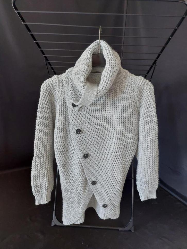 Estee Brown - Grijze trui, Kleding | Dames, Truien en Vesten, Gedragen, Grijs, Ophalen of Verzenden