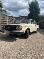 Volvo 242L, Auto's, 4 cilinders, Wit, Bruin, Handgeschakeld
