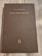 Electrochemie van Dr. Ir. P. Dingemans, Ophalen of Verzenden, Zo goed als nieuw, Hoger Onderwijs, Dr. Ir. P. Dingemans