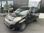 Fiat Qubo 1.4 8V Dynamic AIRCO GPS, Auto's, Fiat, Euro 5, 1360 cc, Zwart, Overige kleuren