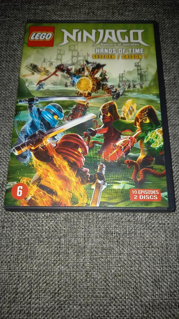 DVD box Lego, Cd's en Dvd's, Dvd's | Tekenfilms en Animatie, Gebruikt, Boxset, Ophalen of Verzenden